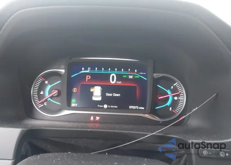 2020 Honda Passport Awd Elite из США, поврежденный, VIN 5FNYF8H05LB017130